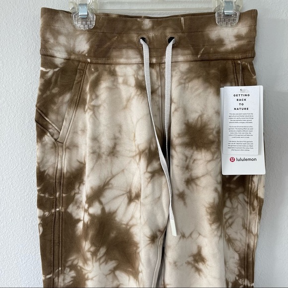 New Lululemon Warm Down Joggers - Picture 2 of 8